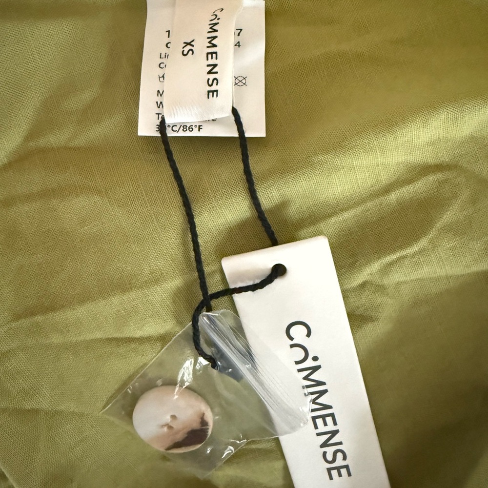 Commence Elegant Green Sleeveless Key Hole Dress - Picture 3 of 5